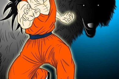 Dragon Ball Z   Yamcha The Wolf By Neo verse On DeviantArt