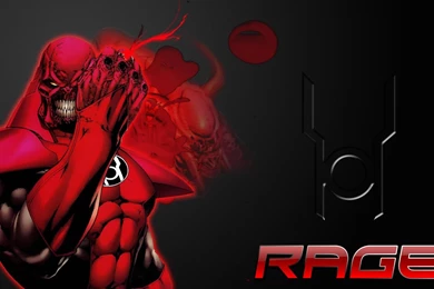 Un Wallpapers Al Día Red Lantern: Rage