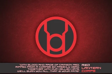 Red Lantern Corps Wallpapers By Willianac On DeviantArt