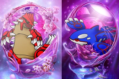 Kyogre Pokemon Wallpapers