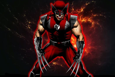 Red Lantern Wolverine By 666Darks On DeviantArt