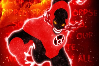 Red Lantern By Grivitt On DeviantArt