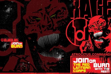 Red Lantern Corps Wallpapers