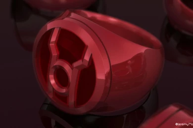 Red Lantern Ring By JeremyMallin On DeviantArt
