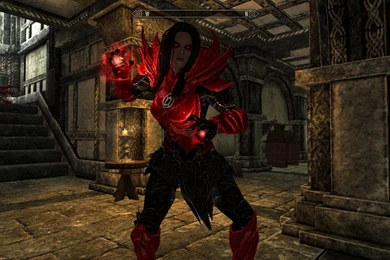 Red Lantern Armor By PyroDark On DeviantArt