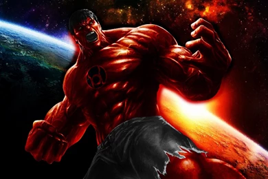 Red Lantern Hulk By 666Darks On DeviantArt