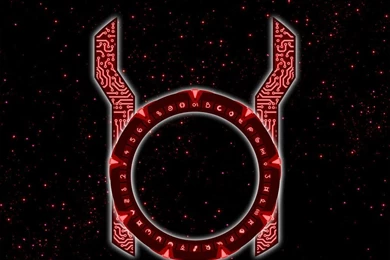 Red Lantern Stargate By Xelku9 On DeviantArt