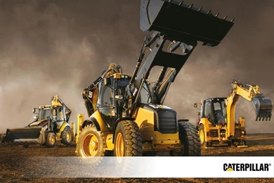 Wallpapers Heavy Equipment Caterpillar 1024x768