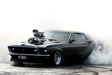 MUSCLE CARS DESKTOP WALLPAPER WALF1024