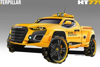 Caterpillar HT775 By MDominy On DeviantArt