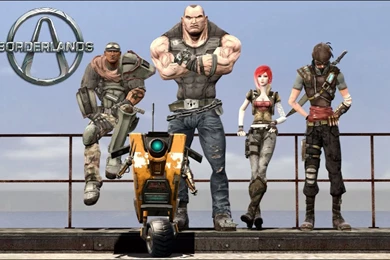 Borderlands Wallpapers