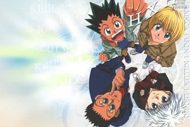Hunter X Hunter, Wallpapers