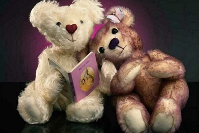Teddy Bear With Love Wallpapers HD