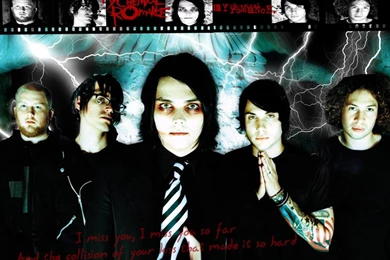 My Chemical Romance Wallpapers By LinkinDarkShadow On DeviantArt