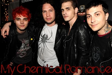 My Chemical Romance Wallpapers By Krisza On DeviantArt