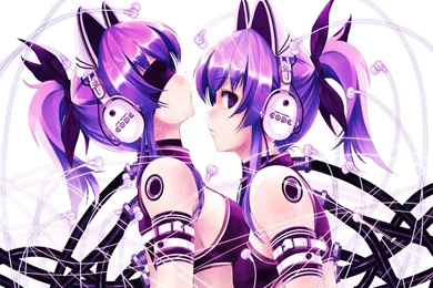 Download Deux Filles Manga Wallfizz Wallpapers