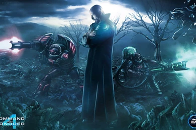 Command & Conquer 4 Tiberian Twilight Wallpapers