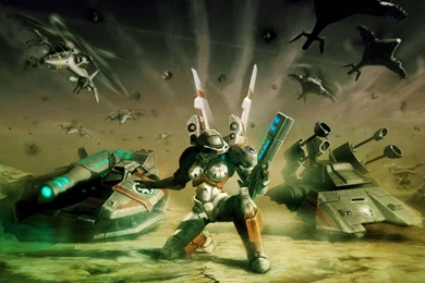 Command & Conquer 3: Kane's Wrath Desktop Wallpapers