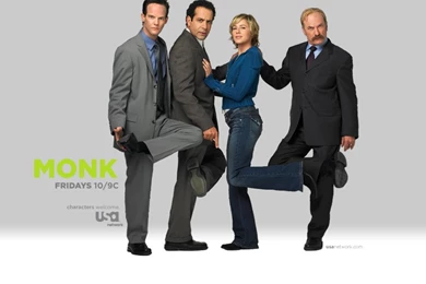 Monk Television Wallpapers (708257) Fanpop