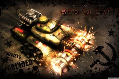 Command And Conquer Red Alert 3 Grinder HD Desktop Wallpapers ...