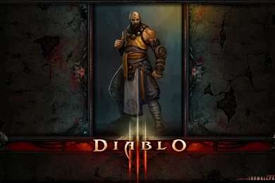 Diablo 3 Monk HD Wallpapers   IHD Wallpapers