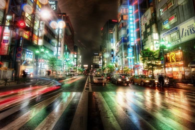 Japan Tokyo Cityscapes Skylines Buildings Skyscrapers Asians Asia ...