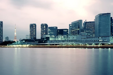 Japan City Life   Wallpaper.