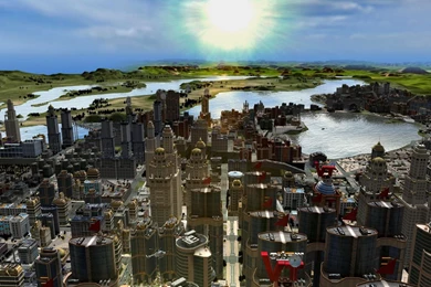 City Life Wallpapers