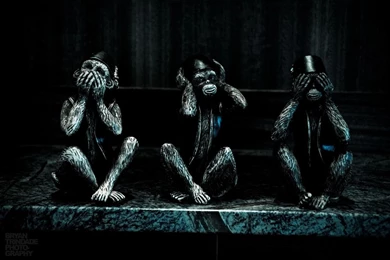 Speak No Evil / Hear No Evil / See No Evil