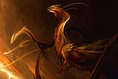 Flash Dragon   Dragons Wallpapers
