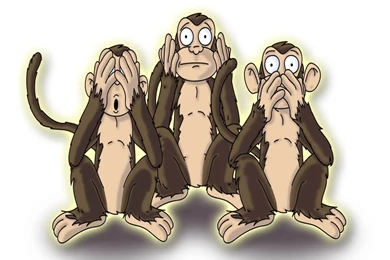 See No Evil, Hear No Evil, Speak No Evil • Indicator Warehouse