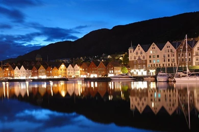 Norway City Life   Wallpaper.