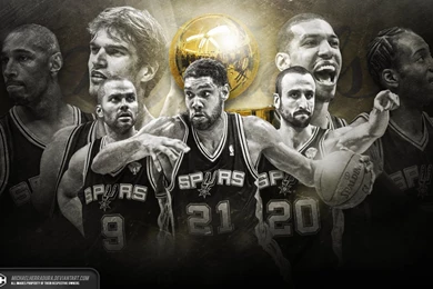 NBA Finals Wallpapers Spurs Streetball