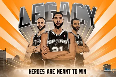 Spurs Big 3 Wallpapers By Tmaclabi On DeviantArt
