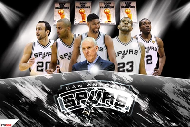 San Antonio Spurs Wallpapers By RealZBStudios On DeviantArt