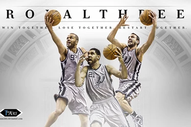 San Antonio Spurs Royalthree Wallpapers By Tmaclabi On DeviantArt