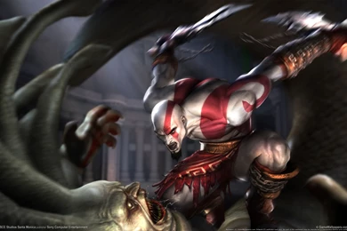 God Of War 2 Wallpapers