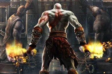 God Of War 4k 2014 Wallpapers Hd Wallpapers Desktop Background
