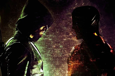 Flash Vs Arrow HD Desktop Wallpapers