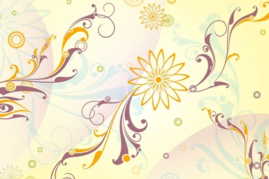 Floral Design : Floral Art : Vector Flower Patterns Backgrounds ...