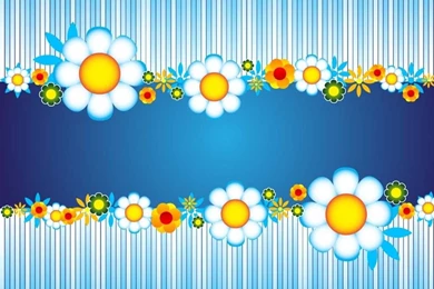 Blue Floral Backgrounds Wallpapers   187063