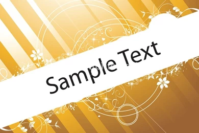 Romantic floral vector wallpaper for sample text on golden background_fk68haYu_M.jpg