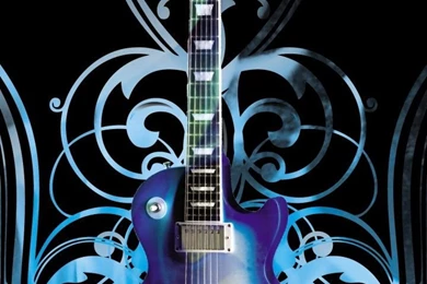 Blue Guitar Galaxy S3 Wallpapers (720x1280)