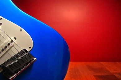 Blue Guitar Wallpapers   Music Wallpapers