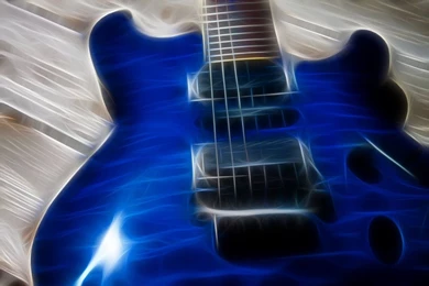 Blue Guitar Wallpapers By Ghostkyller On DeviantArt