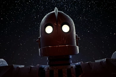 The Iron Giant [1920x1080] : Wallpapers