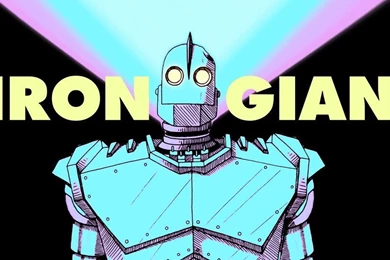 The Iron Giant (Posterized) By Agentplay On DeviantArt