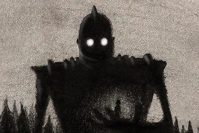 The Iron Giant By RobtheDoodler On DeviantArt