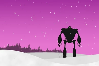 Iron Giant Stands Alone By Hairyiguana On DeviantArt