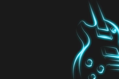 Neon Guitar Blue HD By Meerk4tFTW On DeviantArt